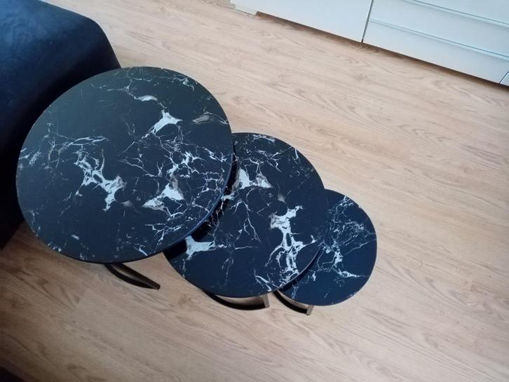 Salontafeltjes, Huis en Inrichting, Woonaccessoires | Overige, Zo goed als nieuw, Ophalen