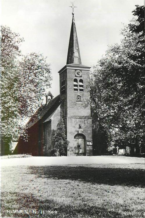(387-166-003) Hemmen Kerk, Verzamelen, Ansichtkaarten | Nederland, Gelderland, Verzenden
