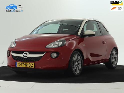 Opel ADAM 1.4 Jam 87PK | Cruise | PDC, Auto's, Opel, Bedrijf, Te koop, ADAM, ABS, Airbags, Airconditioning, Boordcomputer, Centrale vergrendeling