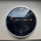 Google nest learning thermostaat generatie 3 V3 RVS kleur, Doe-het-zelf en Verbouw, Thermostaten, Ophalen, Nieuw