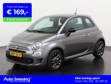 Fiat 500 1.0 Hybrid Connect | Apple/Android Carplay | Lichtm beschikbaar voor biedingen
