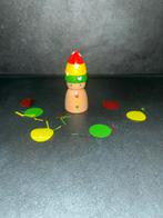 Carnaval Pegdoll Poppetje Decoratie, Kinderen en Baby's, Speelgoed | Houten speelgoed, Ophalen of Verzenden, Nieuw, Overige typen