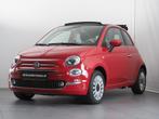 Fiat 500C 1.0 Hybrid Dolcevita | Apple CarPlay/ Android Auto, Voorwielaandrijving, 12 maanden, Stof, Gebruikt