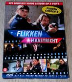 Flikken Maastricht - Seizoen 5 - 3DVD Box, Alle leeftijden, Ophalen of Verzenden, Zo goed als nieuw, Drama