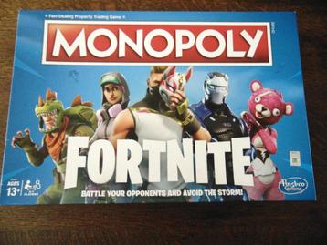 Monopoly Fortnite van Hasbro Engels-Talig