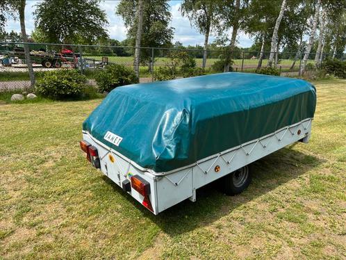 Vouwwagen jamet Louisiana, Caravans en Kamperen, Vouwwagens, tot en met 5, Ophalen