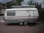 Caravan Eriba troll 1993 met mover, Caravans en Kamperen, Caravans, 2 aparte bedden, 65 kg, Treinzit, Particulier