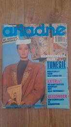 Vintage tijdschrift Ariadne september 1987, Ophalen of Verzenden, Gebruikt, Breien, Patroon of Boek