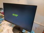 Acer HD Monitor + Toetsenbord & Muis, Computers en Software, Monitoren, 27,5, Gebruikt, Hoofdtelefoonaansluiting, Full HD