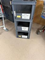 ️ Grijze Kunststof bakken – Zeer Stevig – 180 Stuks Te Koop, Ophalen, Gebruikt, 40 tot 60 cm, 50 tot 75 cm