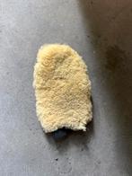 Poesthandschoen echt bont, Ophalen of Verzenden, Gebruikt