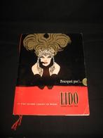 Lido Parijs  programma boekje 1966, Boeken, Kunst en Cultuur | Dans en Theater, Ophalen of Verzenden, Gelezen, Ballet of Musical