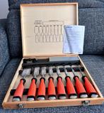 Vonhaus houtbeitelset 10 delig (nieuw), Ophalen of Verzenden, Nieuw