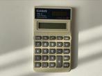 🔥 Casio HS-4 Vintage rekenmchine 1991 🔥, Diversen, Rekenmachines, Ophalen of Verzenden, Zo goed als nieuw