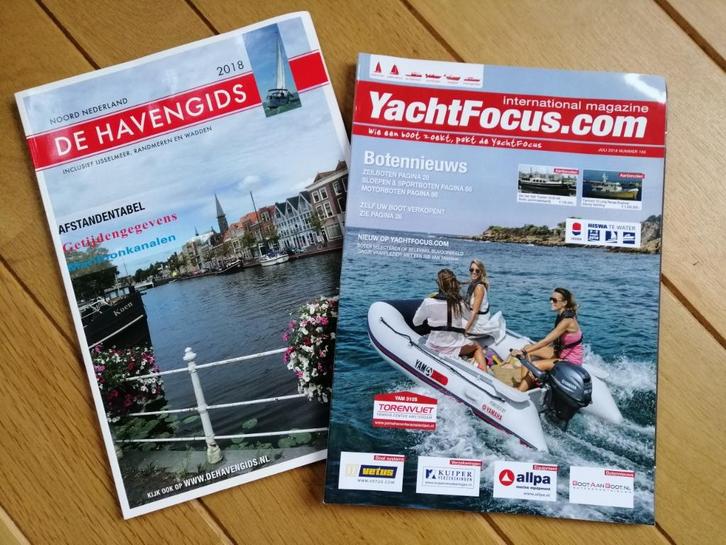 YachtFocus Magazine en Havengids, Boeken, Tijdschriften en Kranten, Ophalen of Verzenden