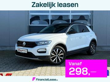 Volkswagen T-Roc 1.0 TSI Style Navi Cruise CarPlay beschikbaar voor biedingen