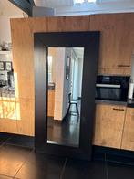 Ikea Mongstad Spiegel - Donkerbruin/Zwart, Huis en Inrichting, Woonaccessoires | Spiegels, Ophalen of Verzenden, Zo goed als nieuw
