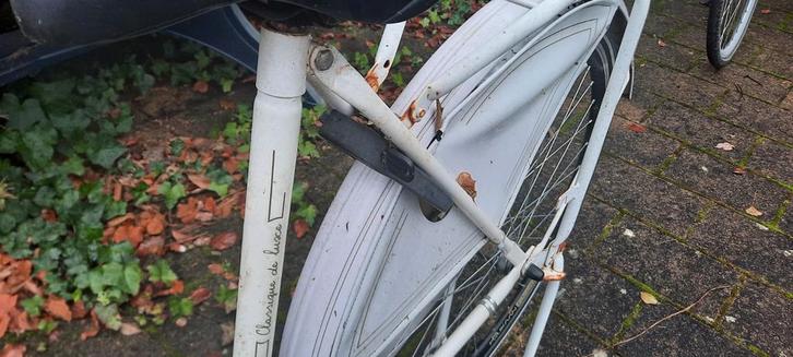 Opknap Omafiets, Fietsen en Brommers, Fietsen | Dames | Omafietsen, Gebruikt, Ophalen