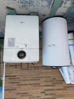 Nefit ketel met boiler, 100 liter of meer, Ophalen, Zo goed als nieuw, Boiler