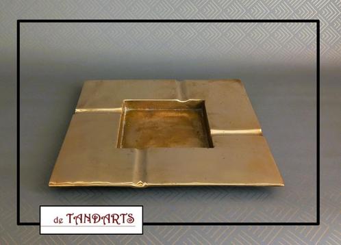 Koperen asbak – 17,5 cm, Antiek en Kunst, Antiek | Koper en Brons, Ophalen of Verzenden
