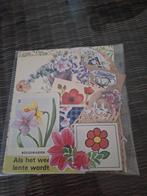 Scrapbook, bullet journal pakketje - Bloemen 1, Hobby en Vrije tijd, Ophalen, Nieuw, Overige typen