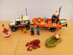 Lego City 60165 4x4 Reddingsvoertuig met boot, Ophalen of Verzenden, Gebruikt, Complete set, Lego