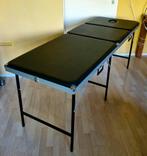 Behandelbank / massagetafel (opklaarbaar), Sport en Fitness, Massageproducten, Ophalen, Zo goed als nieuw, Massagetafel