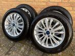 Winterbanden met velg Bridgestone LM005 Blizzak 205/60R16, Ophalen, Gebruikt, 16 inch, Band(en)