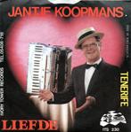 Jantje Koopmans en zijn band: Liefde, Gebruikt, Verzenden, 7 inch, Single