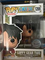 Funko Pop! One Piece - Luffy Gear Two #1269, Vanaf 12 jaar, Ophalen of Verzenden, Nieuw in verpakking, Actie en Avontuur