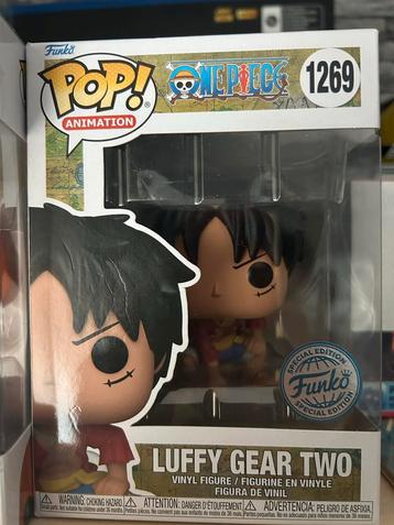 Funko Pop! One Piece - Luffy Gear Two #1269 beschikbaar voor biedingen