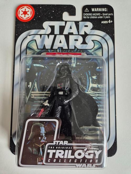 Star Wars OTC 04-10 Darth Vader with Removable Helmet, Verzamelen, Star Wars, Nieuw, Actiefiguurtje, Ophalen of Verzenden