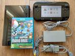 Nintendo Wii U set Incl New Super Mario Bros U, Ophalen of Verzenden, Gebruikt, Met 1 controller, Met games