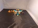 Lego ninjago zanes goudendraaken vliegtuig, Ophalen, Gebruikt, Complete set, Lego