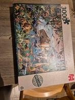 Puzzel 3000, noah's ark, Ophalen of Verzenden, Meer dan 1500 stukjes, Zo goed als nieuw