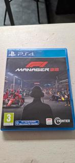 F1 Manager 22 - PS4, Ophalen of Verzenden, Refurbished, Zonder controller, Original