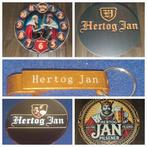 5 hertog Jan items, Verzamelen, Biermerken, Ophalen of Verzenden, Nieuw, Reclamebord, Plaat of Schild, Hertog Jan