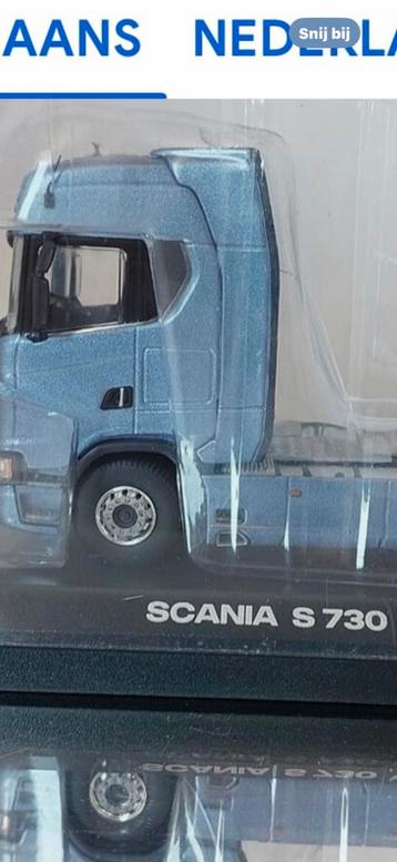 Scania schaal model beschikbaar voor biedingen