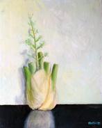 schilderij, stilleven, Antiek en Kunst, Kunst | Schilderijen | Klassiek, Ophalen of Verzenden