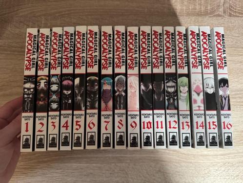 Magical Girl Apocalypse manga compleet, Boeken, Strips | Comics, Gelezen, Complete serie of reeks, Japan (Manga), Verzenden
