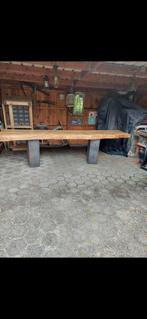 Boomstamtafel 3.30 lang, Ophalen, 200 cm of meer, 50 tot 100 cm, Zo goed als nieuw