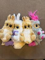 Set van 4 Bush Baby knuffels eekhoorn konijn!, Ophalen of Verzenden, Zo goed als nieuw, Konijn