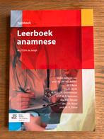 Leerboek Anamnese - Nieuw!, Ophalen of Verzenden, Nieuw