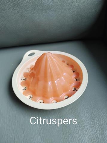 Tupperware citruspers