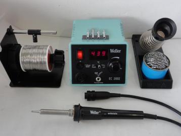 WELLER EC 2002 DIGITAAL SOLDEERSTATION +WELLER LR-21+ EXTRA beschikbaar voor biedingen