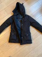 Airforce Winterjas Zwart - Maat M, Kleding | Dames, Jassen | Winter, Ophalen of Verzenden, Zo goed als nieuw, Zwart