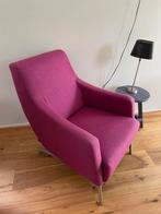 Jamé fauteuil - fuchsiaroze, Huis en Inrichting, Fauteuils, Ophalen, Gebruikt, 75 tot 100 cm, 50 tot 75 cm