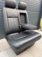 stoelen bank 2persoons volkswagen transporter t5 t6 leer, Ophalen of Verzenden, Volkswagen