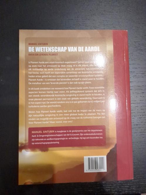 Manuel Sintubin - De wetenschap van de aarde, Boeken, Wetenschap, Zo goed als nieuw, Natuurwetenschap, Ophalen of Verzenden