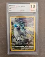 3 Mint 10 graded Pokémon cards, Ophalen of Verzenden, Zo goed als nieuw, Losse kaart